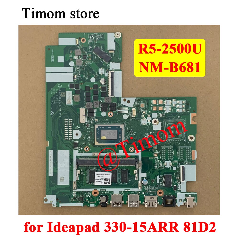 R5-2500U 4G Ideapad 330-15ARR 81D2    NM-B..